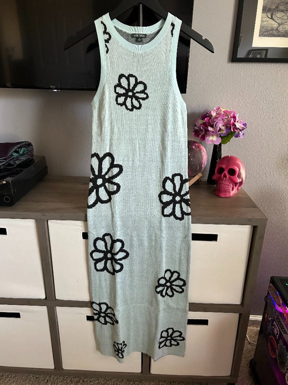 Women's Wild Fable Blue Bodycon Dress - Size XS